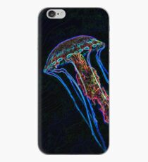 Electric jellyfish-iPhone iPhone Case