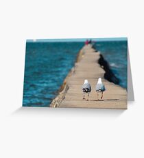 come on, they'll have fish... Greeting Card