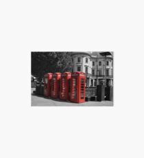 London Red Art Board