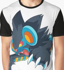 Luxray Pokémon Platinum Graphic T-Shirt