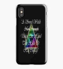 Legend of Zelda, Courage iPhone Case/Skin