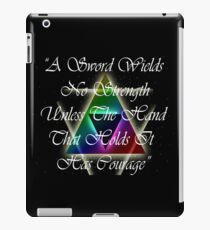 Legend of Zelda, Courage iPad Case/Skin