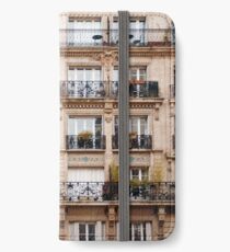 Traditional French Architecture iPhone Wallet/Case/Skin