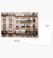 Traditional French Architecture Postcards