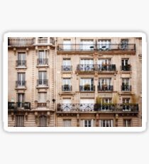 Traditional French Architecture Sticker