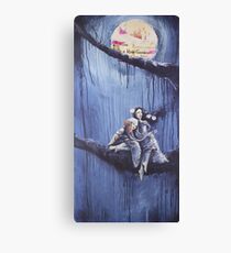 Two Sisters Canvas Print