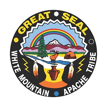 Great Seal Of The White Mountain Apache Tribe