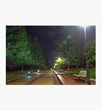 Newcastle at night Photographic Print