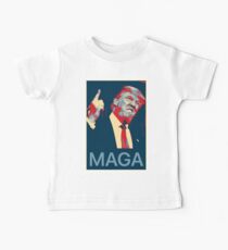 Donald Trump MAGA Make America Great Again Shirt Baby Tee
