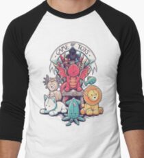 Game of Thrones - Game of Toys Men's Baseball ¾ T-Shirt