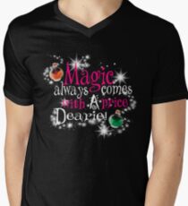 All Magic Comes With a Price Dearie Once Upon a Time Men's V-Neck T-Shirt