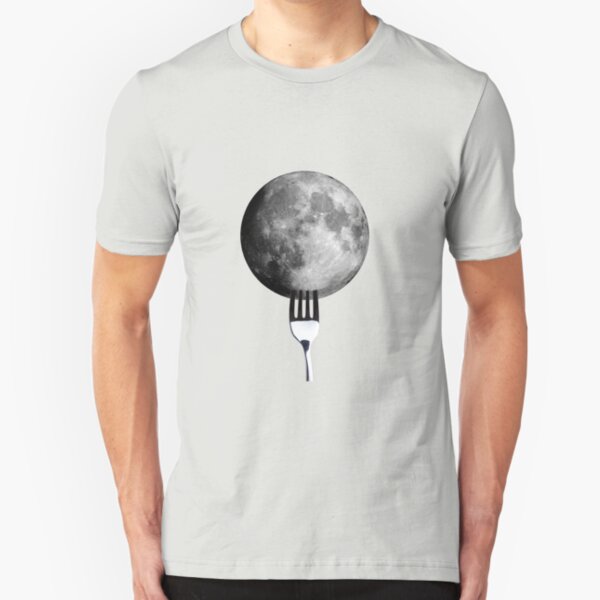 Moon and Fork Slim Fit T-Shirt