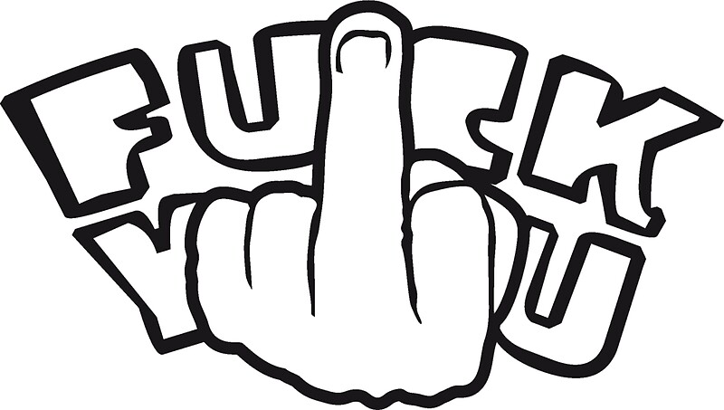 Mittelfinger Logo Mittelfinger Logo