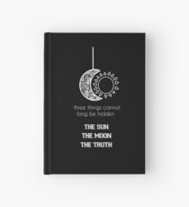 Supernatural - Teen Wolf Quote Hardcover Journal