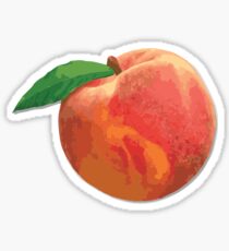 peach Sticker