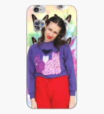 Miranda Sings with Cats iPhone Case