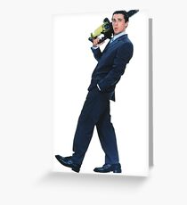 American Psycho Greeting Card