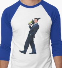 American Psycho Men's Baseball ¾ T-Shirt