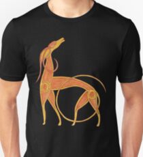 Celtic Anglo Saxon Greyhound Hound Lurcher Dog Unisex T-Shirt