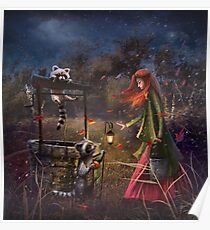 "Erster Schnee" Poster
