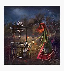 "First Snow" Photographic Print