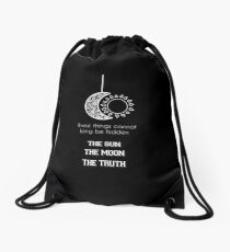 Mochila de cuerdas Supernatural - Teen Wolf Quote