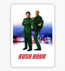 Kush Hour Sticker