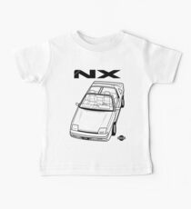 Nissan Pulsar NX Action Shot (LHD) Baby Tee