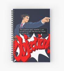 Ace Attorney - Phoenix Wright Spiral Notebook