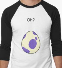 Pokemon GO Egg Oh? Purple 10km Men's Baseball Âľ T-Shirt