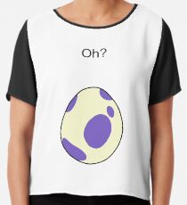 Pokemon GO Ei Oh? Lila 10 km Chiffontop