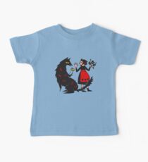 What's the time, Mr Wolf Baby Tee