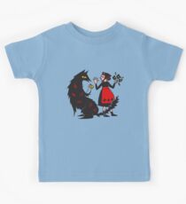What's the time, Mr Wolf Kids Tee
