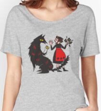 What's the time, Mr Wolf Women's Relaxed Fit T-Shirt