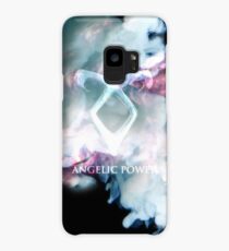 The mortal instruments : Shadowhunter rune in colour cloud - Angelic Power Case/Skin for Samsung Galaxy