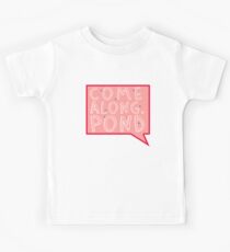 Come along, Pond! Kids Tee
