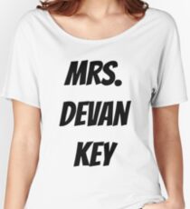 Mrs. Devan Key Women's Relaxed Fit T-Shirt