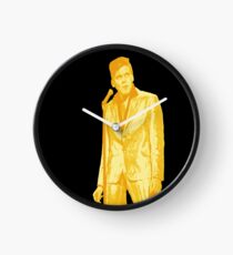 Billy Fury GOLD Clock