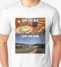 Spa for Him & Spa for Her Unisex T-Shirt