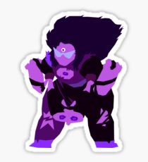 Sugilite Minimalist Art (Steven Universe) Sticker