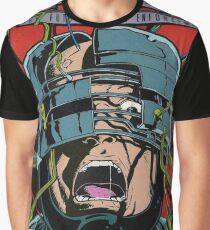 Robocop Comic Graphic T-Shirt