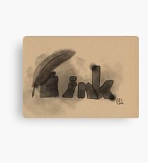 ink Canvas Print