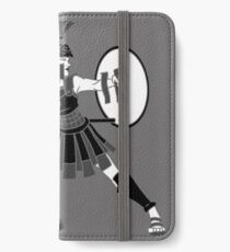 Minnie und Athene iPhone Flip-Case/Hülle/Skin