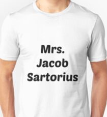 Mrs. Jacob Sartorius Unisex T-Shirt
