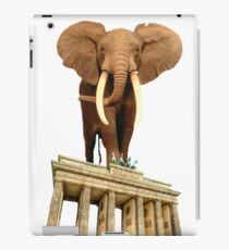 space elephant iPad Case/Skin
