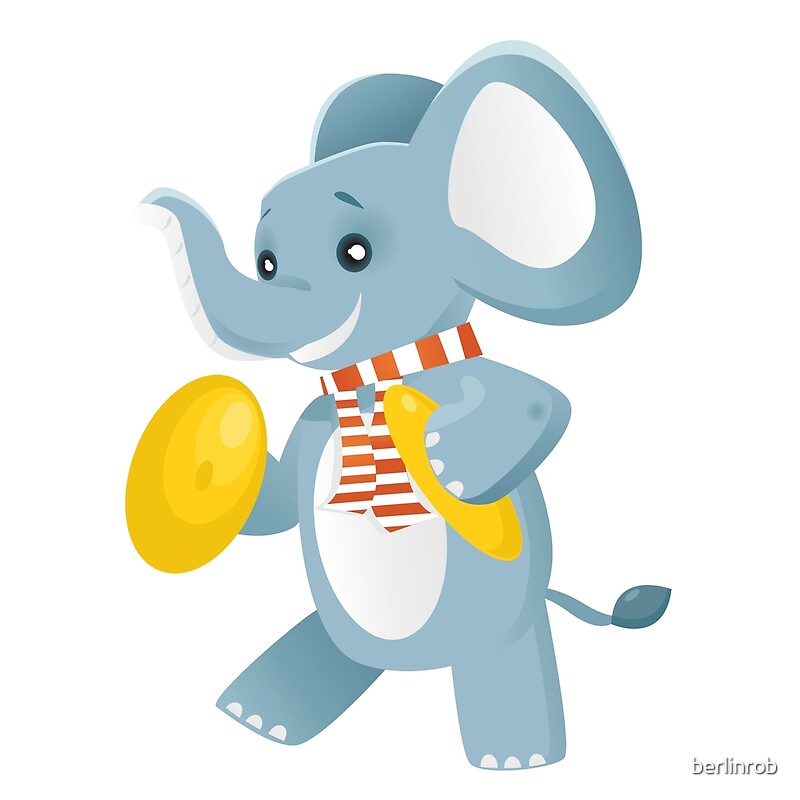 elephant music toy