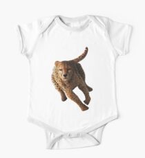 Gepard Baby Body Kurzarm