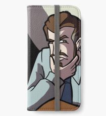 Jason Livingstone - Sterblicher iPhone Flip-Case/Hülle/Skin