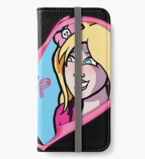Penny und Peter - OTP iPhone Flip-Case/Hülle/Skin