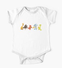 Animal band playing music One Piece - Short Sleeve